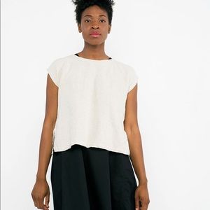 Elizabeth Suzann Josephine Vented Shell / S / Flax